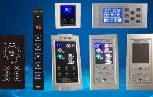 通风柜控制面板